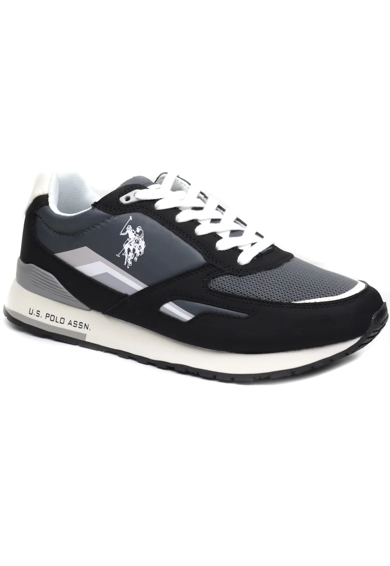 Sneakers barbati TABRY003M/4HT3 GRAY/BLACK