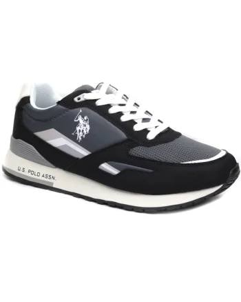 Sneakers barbati TABRY003M/4HT3 GRAY/BLACK