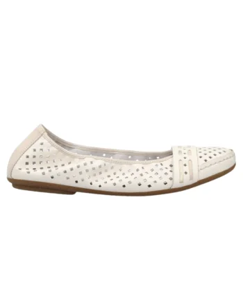 Pantofi casual, dama,  ANTISTRESS 41430-60 crem, piele ecologica, Crem