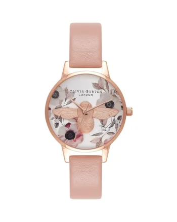 Ceas Dama  ANIMAL MOTIF, Bej