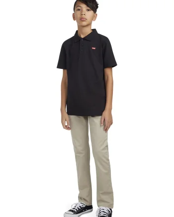 Tricou polo din bumbac pique, Rosu/Albastru pastel/Negru stins