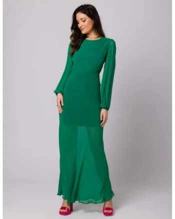 Rochie maxi cu spatele deschis,