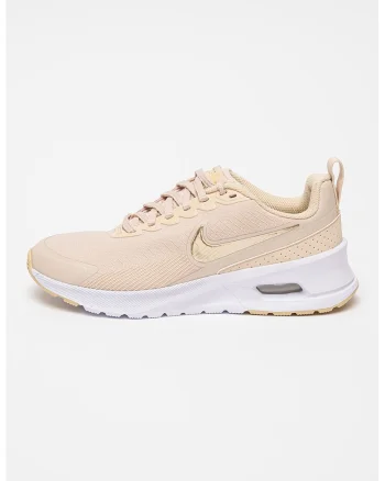 Pantofi sport Air Max Nuaxis, Alb/Auriu/Bej