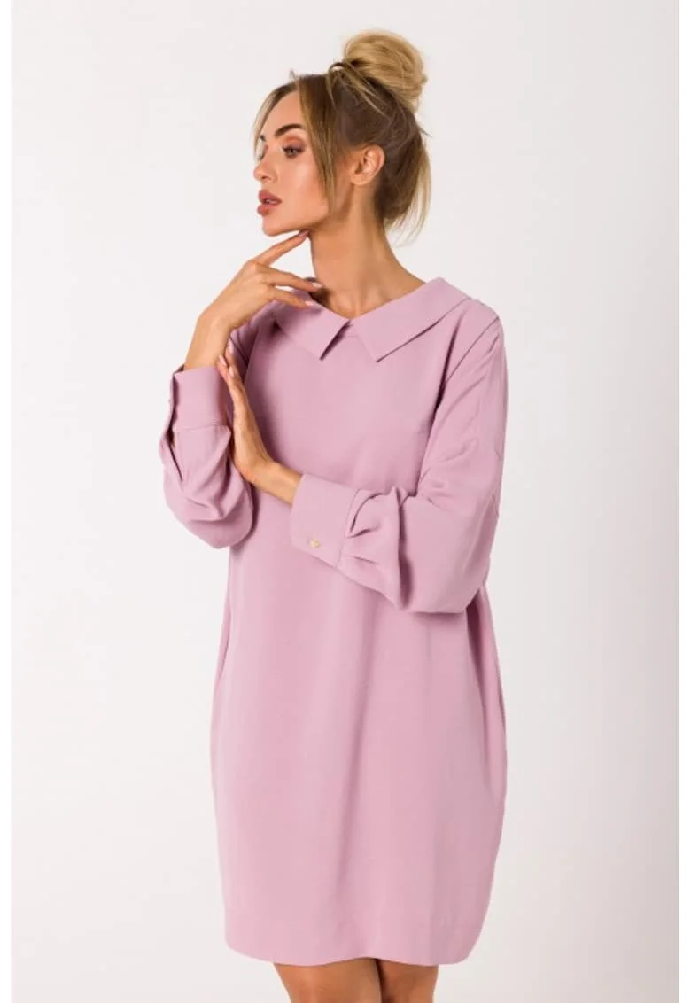 Rochie camasa cu lant,, Roz