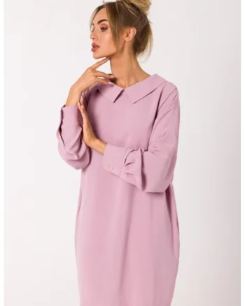 Rochie camasa cu lant,, Roz