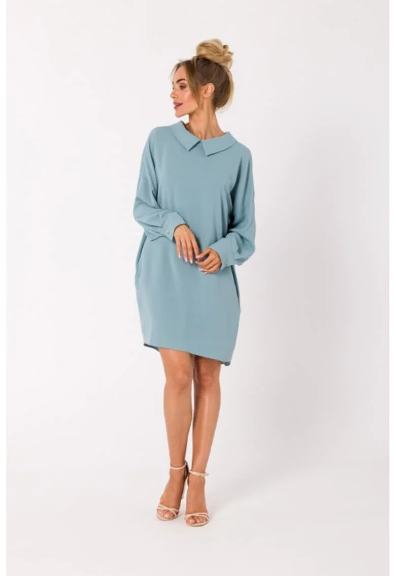Rochie camasa cu lant,, Verde