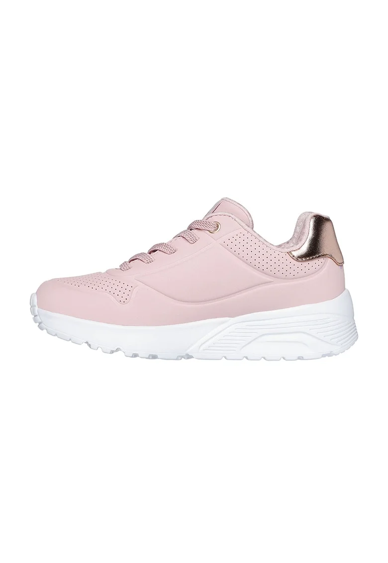 Pantofi sport Uno Lite cu sireturi, Roz pastel
