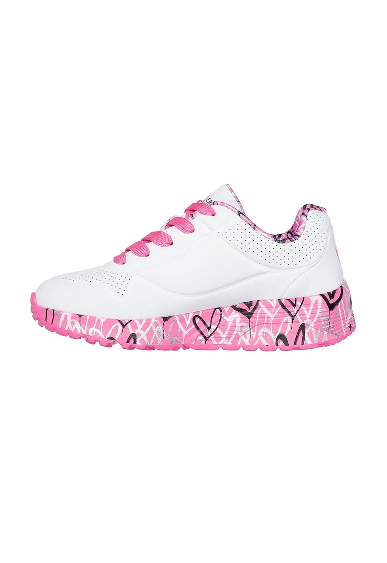 Pantofi sport de piele ecologica Uno Lite - Lovely Luv