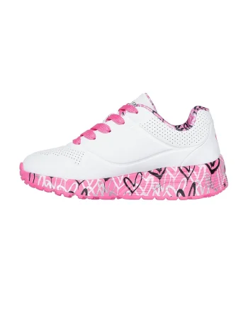 Pantofi sport de piele ecologica Uno Lite - Lovely Luv