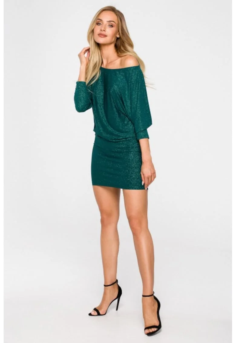 Rochie mini mulata,, Verde