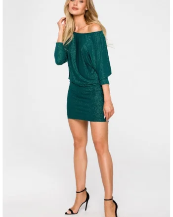 Rochie mini mulata,, Verde