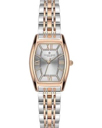 Ceas analog, Auriu rose