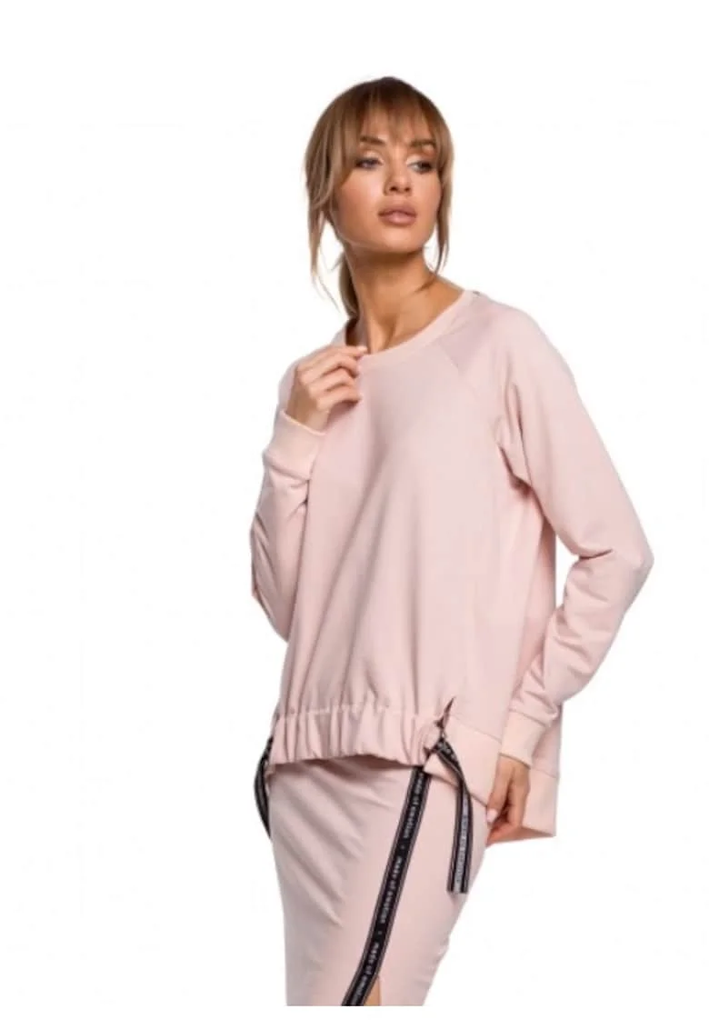 Bluza dama. . Bumbac/Elastan, Roz