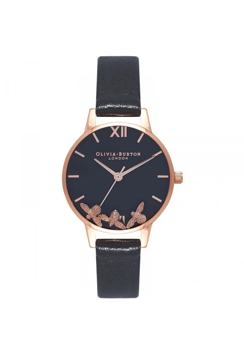 Ceas Dama,  Busy Bees 1314309968, Negru