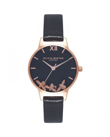 Ceas Dama,  Busy Bees 1314309968, Negru