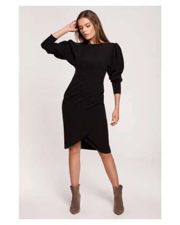 Rochie cu maneci