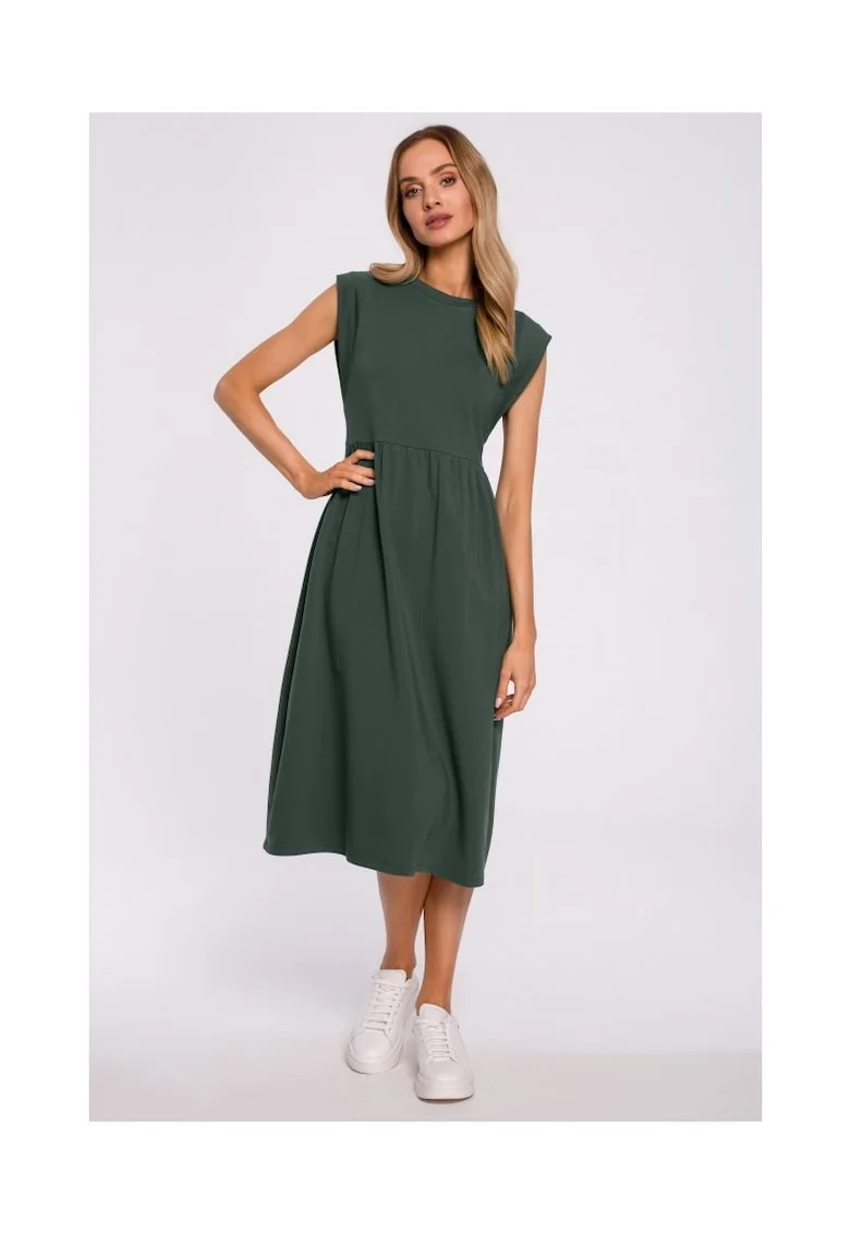 Rochie  din Bumbac/Elastan