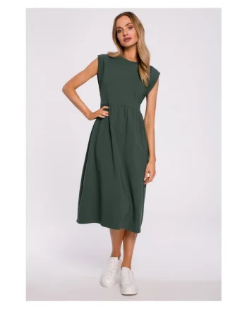 Rochie  din Bumbac/Elastan