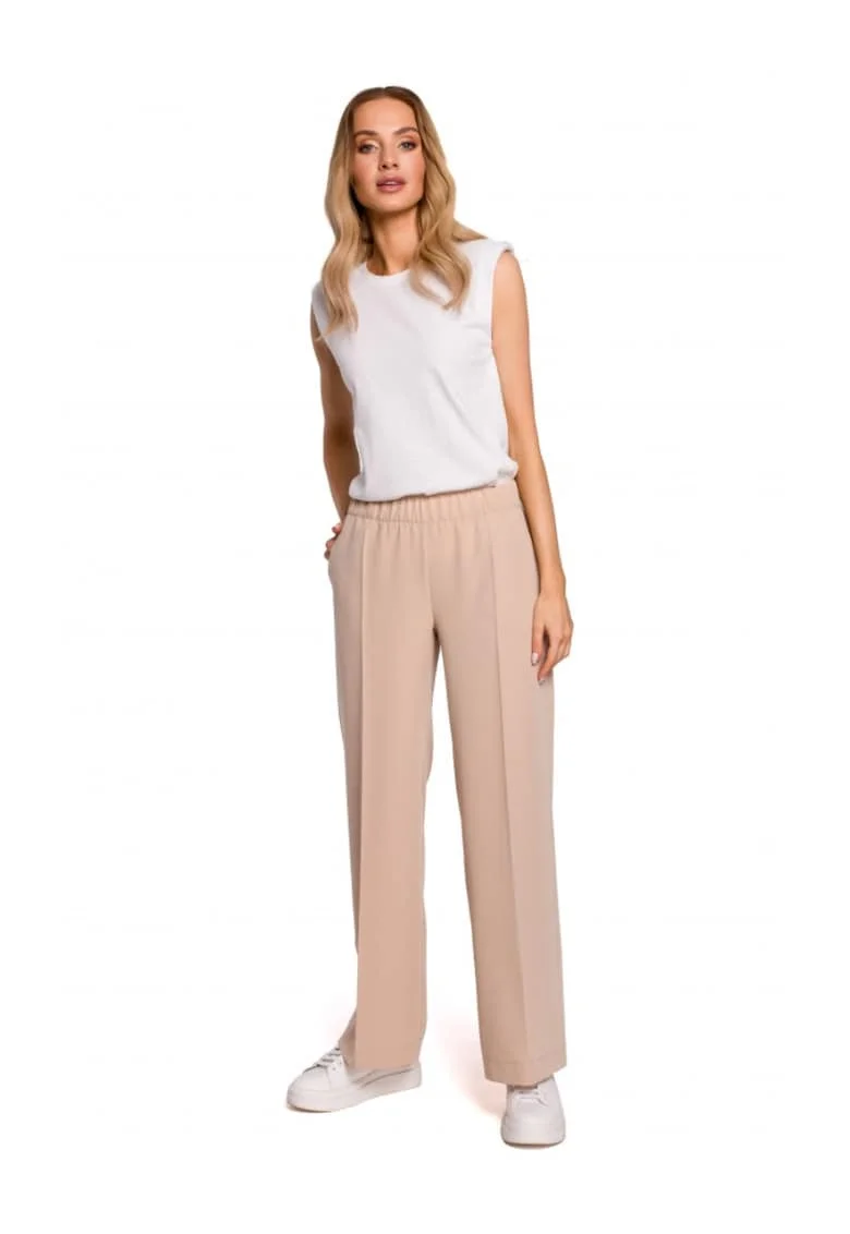 Pantaloni dama,  Poliester/Viscoza