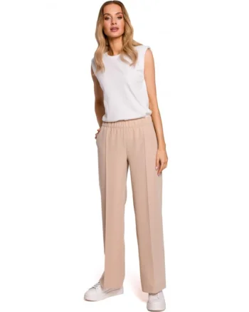 Pantaloni dama,  Poliester/Viscoza