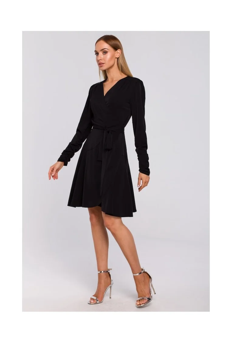 Rochie de dama  Poliester, Elastan, Negru