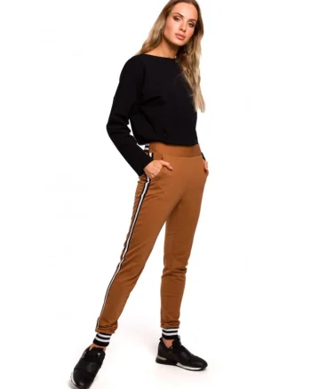 Pantaloni dama,  Bumbac/Elastan