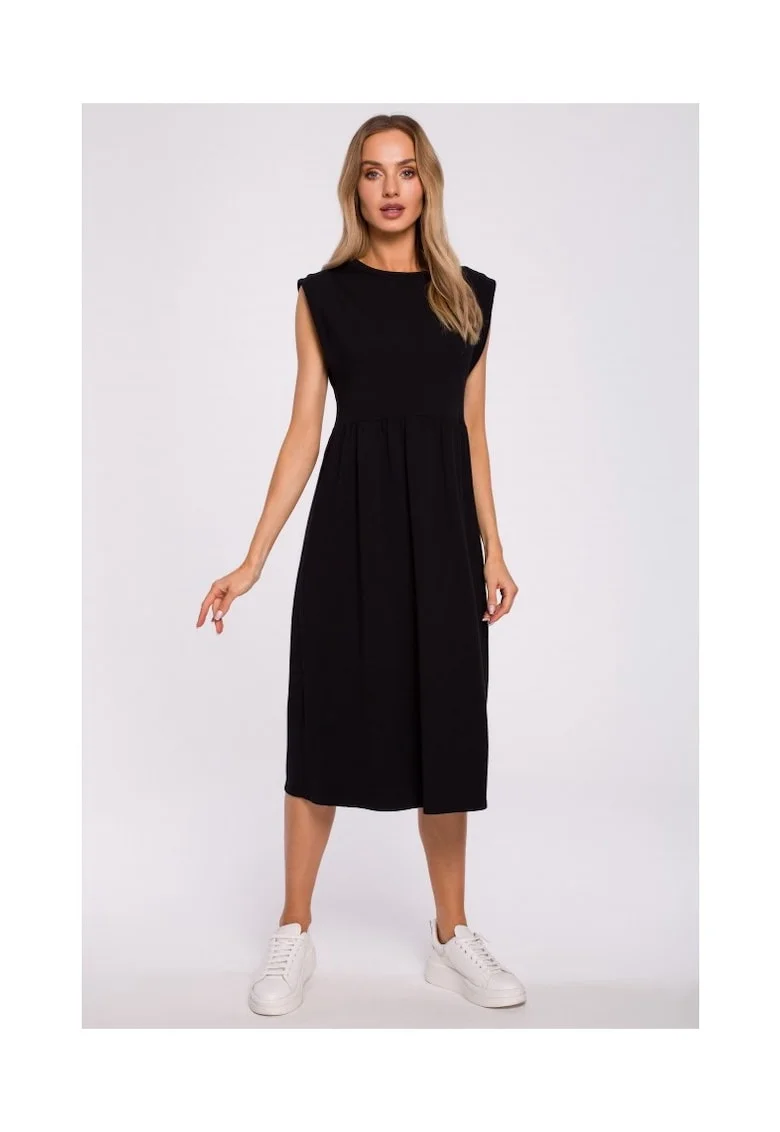 Rochie  Bumbac/Elastan, Negru
