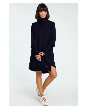 Rochie de dama, Bumbac, Elastan, Albastru