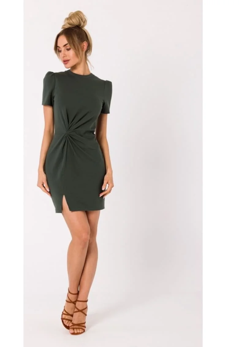 Rochie dama, Bumbac, M, Galbenaa