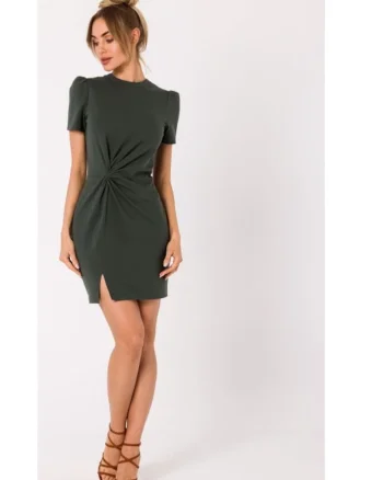 Rochie dama, Bumbac, M, Galbenaa