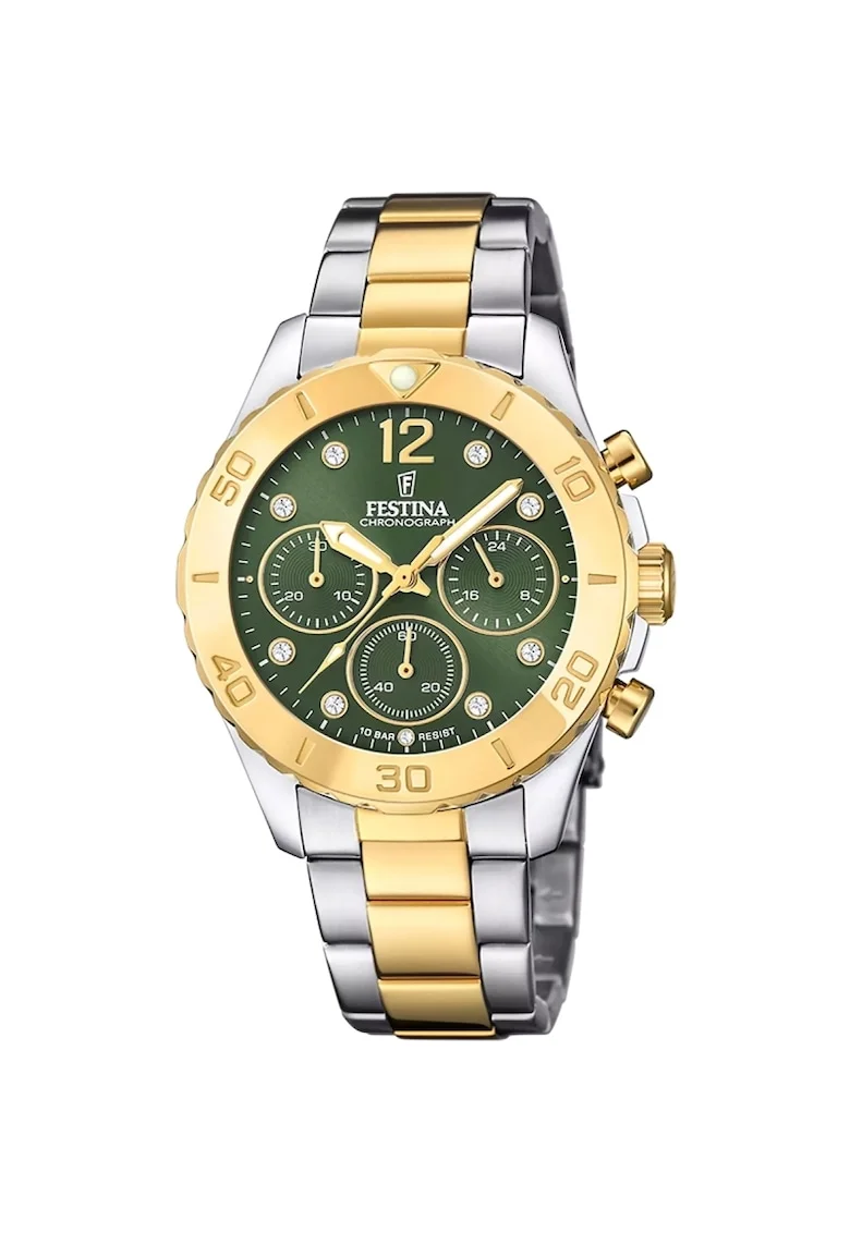 Ceas dama  Quartz Argintiudsazx, Argintiu/Auriu