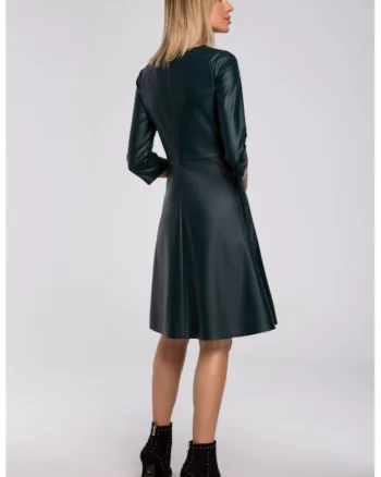 Rochie, Poliester, Negru