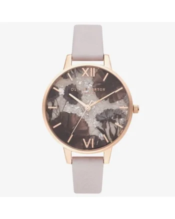 Ceas Dama,  Semi Precious 725471204, Roz