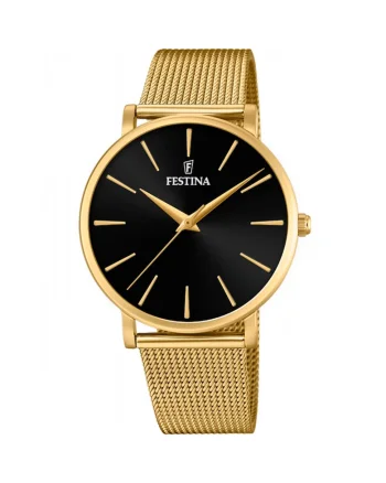 Ceas Dama,  Boyfriend F20476, Negru