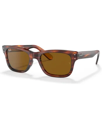 Ray Ban, Ochelari de soare cu model uni Mr Burbank, Maro