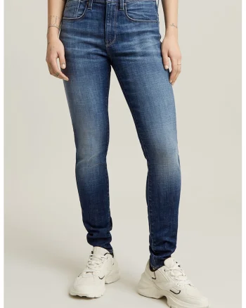 Blugi skinny Lhana, Albastru