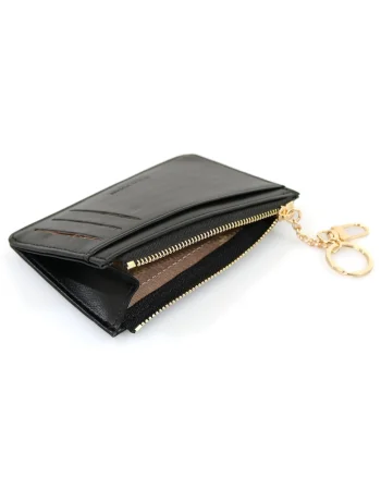 Etui pentru carduri Casual, Negru