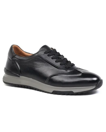 Pantofi barbati 3M06002D31 01 N, Negru