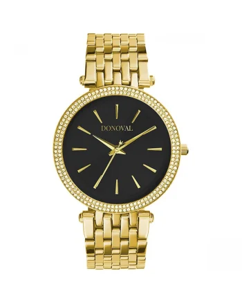 Ceas Dama,  Just Lady 1857816502, Negru