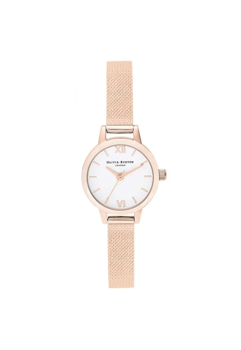 Ceas Dama,  Wonderland OB16MC61, Aur roz