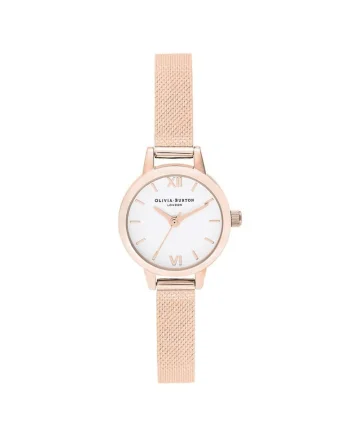 Ceas Dama,  Wonderland OB16MC61, Aur roz