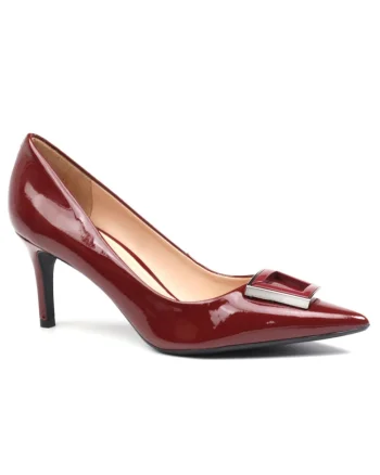 Pantofi dama OE11459 720 515 23 L, Rosu