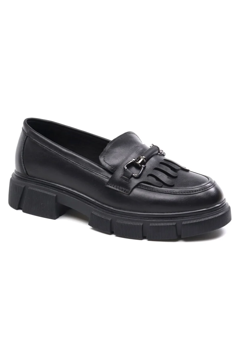 Pantofi dama S89593T, Negru