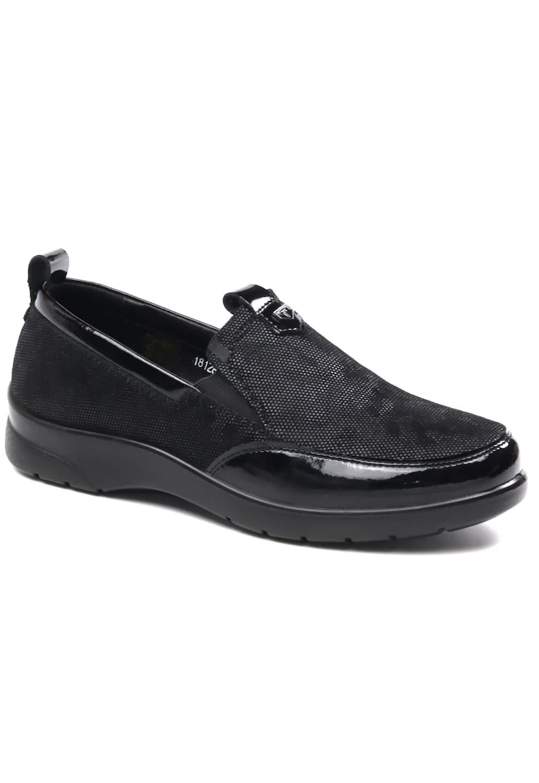 Pantofi dama 181266ZL, Negru