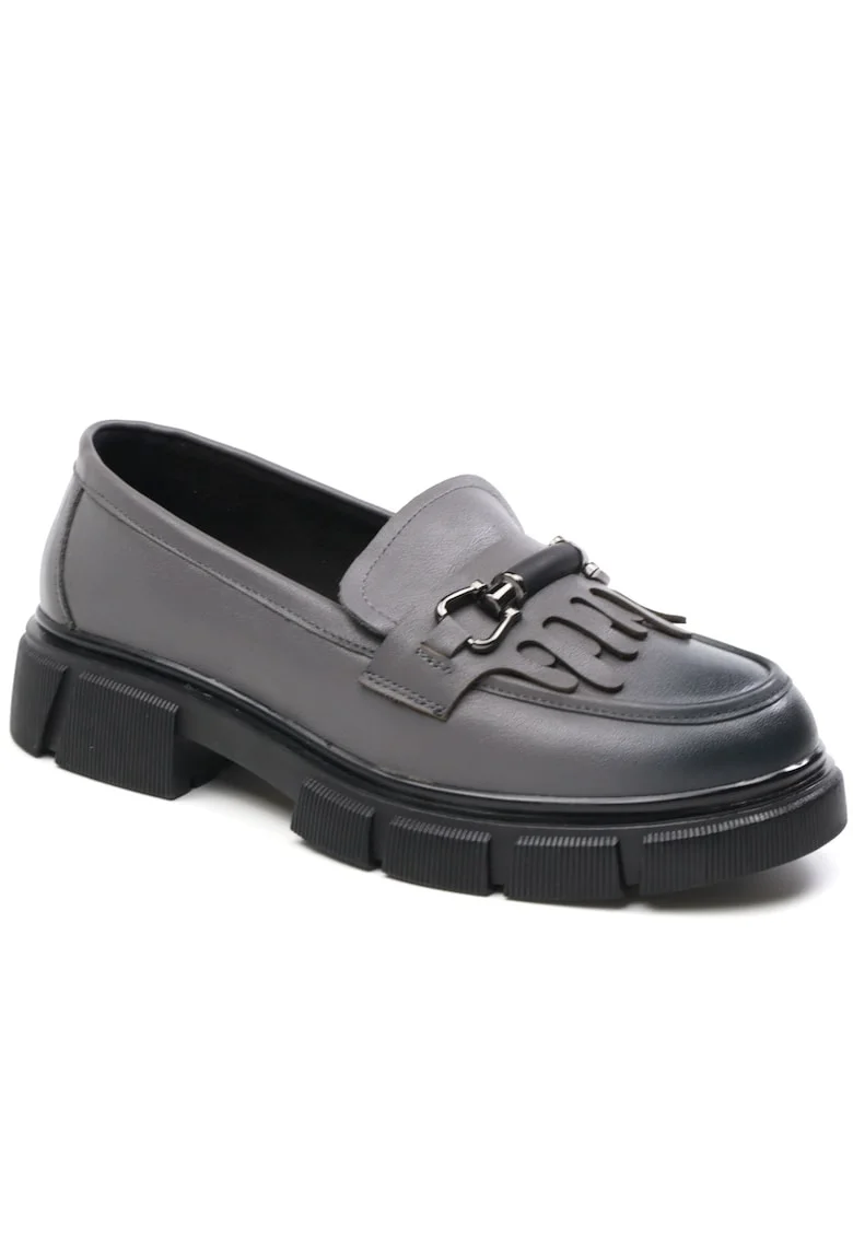 Pantofi dama S89593T, Gri