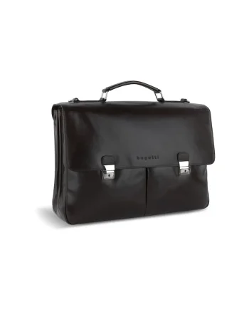 Servieta business laptop 13",  seria Romano, 493992, Maro