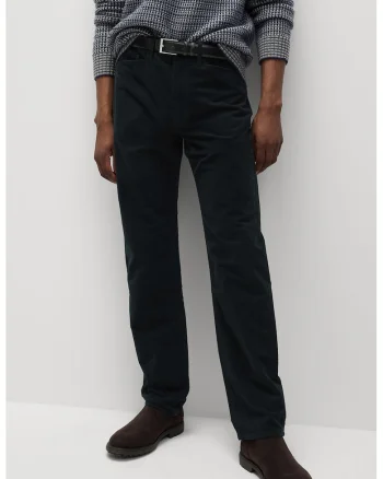 Blugi relaxed fit cu buzunare, Albastru ultramarin