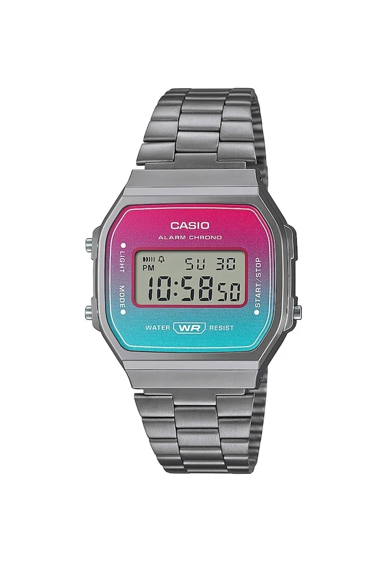 Ceas dama  A168WERB-2AEF Quartz Argintiu
