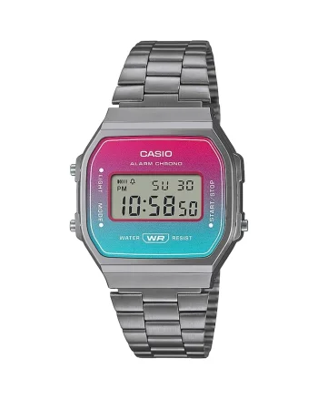 Ceas dama  A168WERB-2AEF Quartz Argintiu