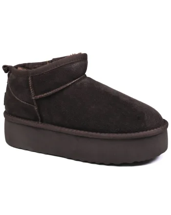 Ghete dama, piele intoarsa, I1250, Maro